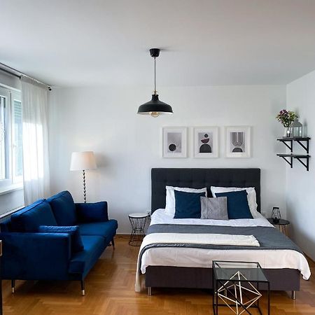 זאגרב Apartman Welcome To Tresnjevka מראה חיצוני תמונה