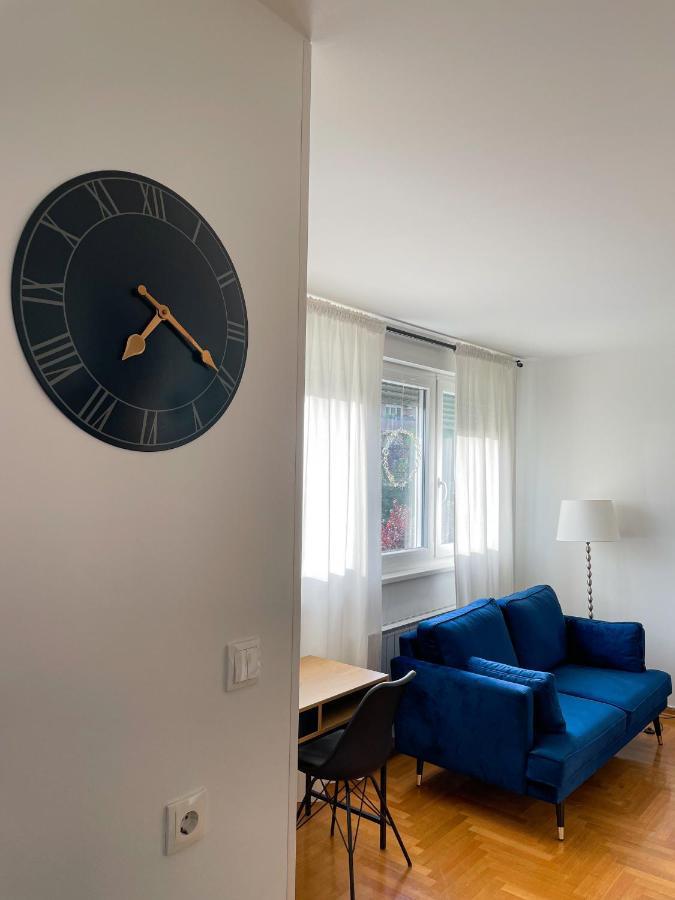 זאגרב Apartman Welcome To Tresnjevka מראה חיצוני תמונה