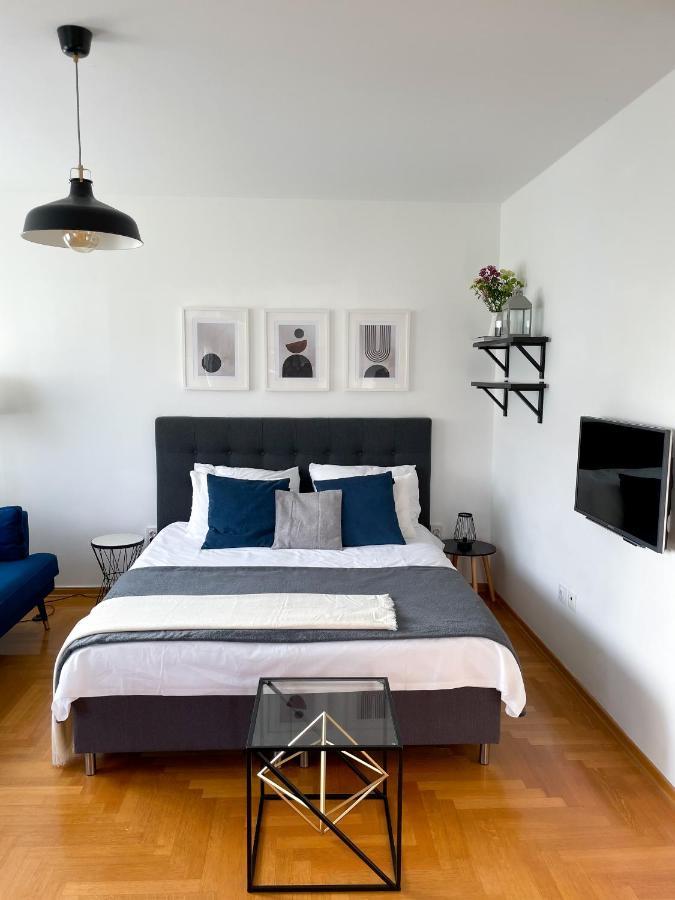 זאגרב Apartman Welcome To Tresnjevka מראה חיצוני תמונה