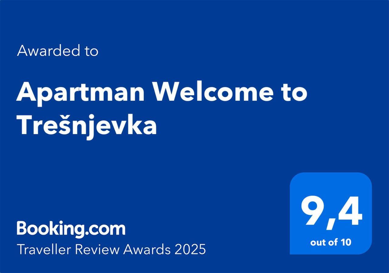 זאגרב Apartman Welcome To Tresnjevka מראה חיצוני תמונה
